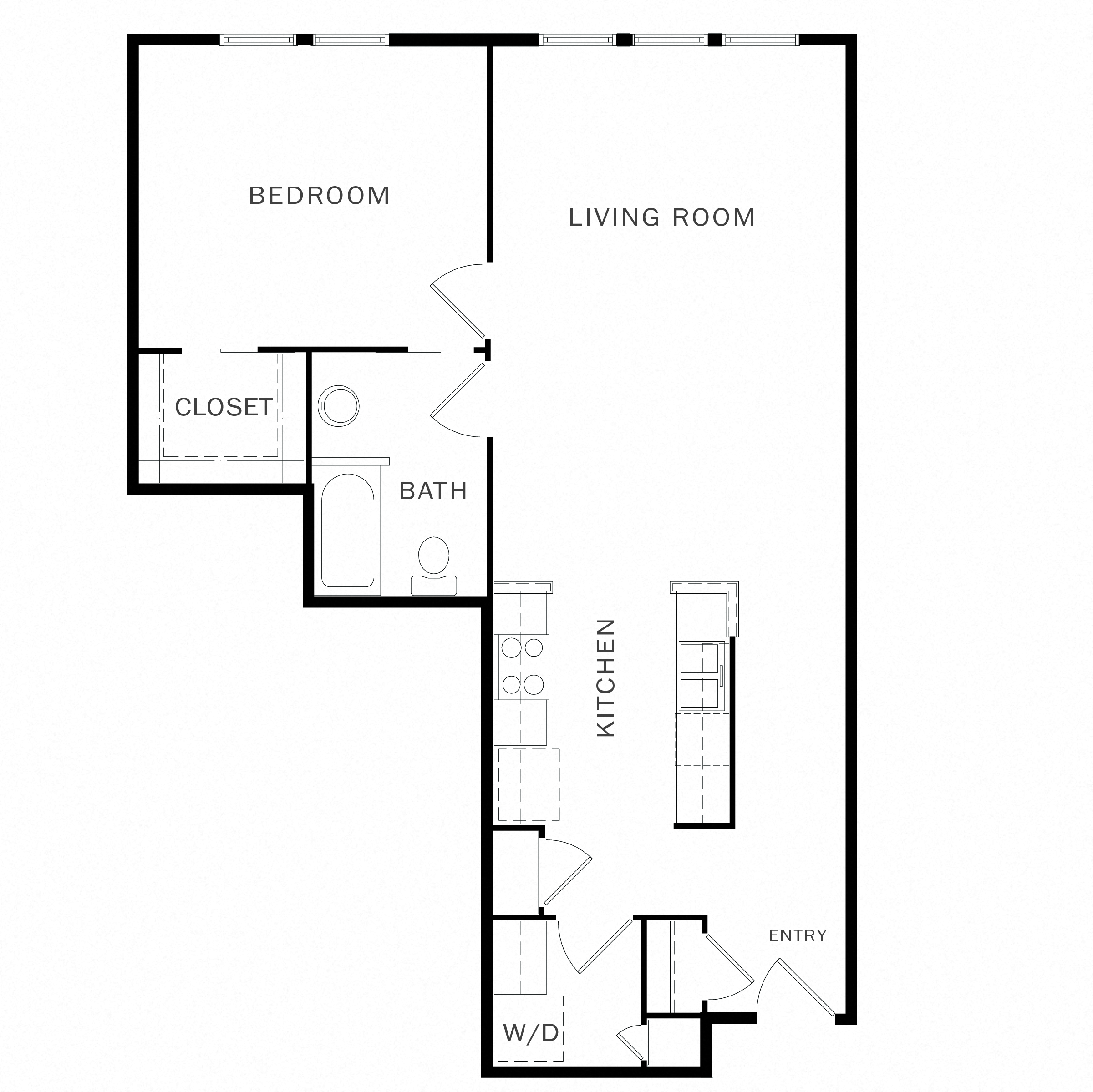 1I floor plan
